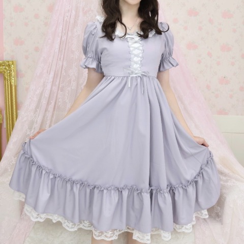 レディース【S～L】　ワンピース（CHIP CLIP×七海にこ）