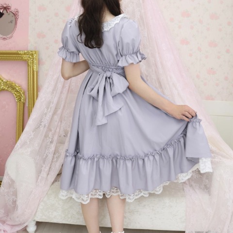 レディース【S～L】　ワンピース（CHIP CLIP×七海にこ）