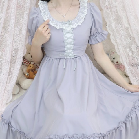 レディース【S～L】　ワンピース（CHIP CLIP×七海にこ）