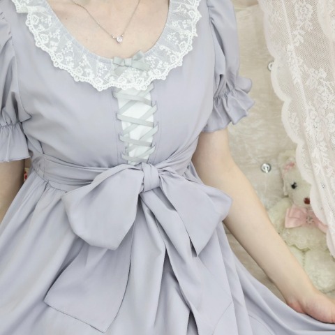 レディース【S～L】　ワンピース（CHIP CLIP×七海にこ）