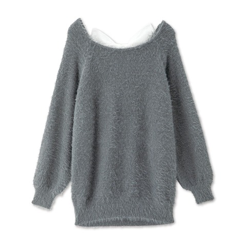 レディース　バックリボンワンピース（CHIP CLIP）