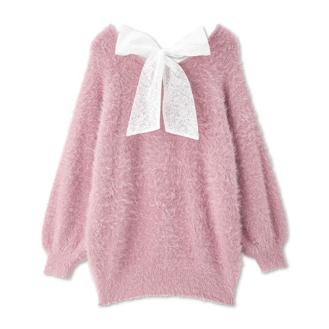 レディース　バックリボンワンピース（CHIP CLIP）