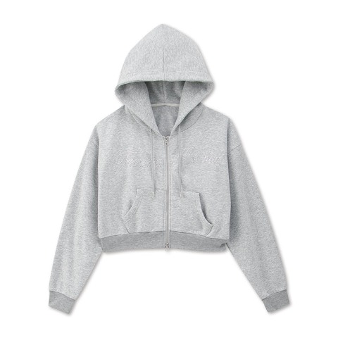 レディース　ラメジップパーカ+パンツセット（CHIP CLIP）