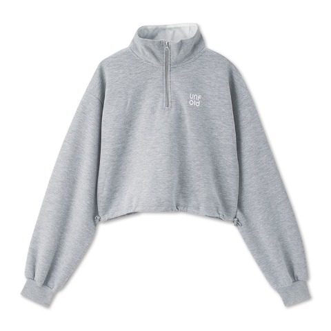 レディース　ハーフジッププルオーバー+スカートセット（CHIP CLIP）