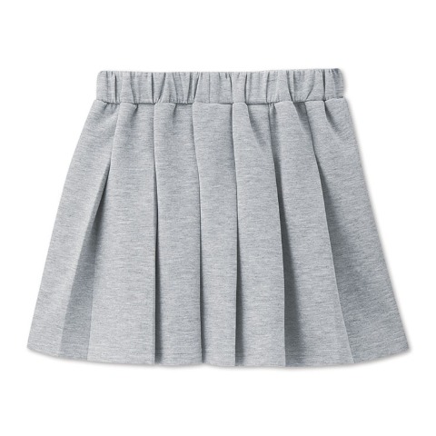 レディース　ハーフジッププルオーバー+スカートセット（CHIP CLIP）