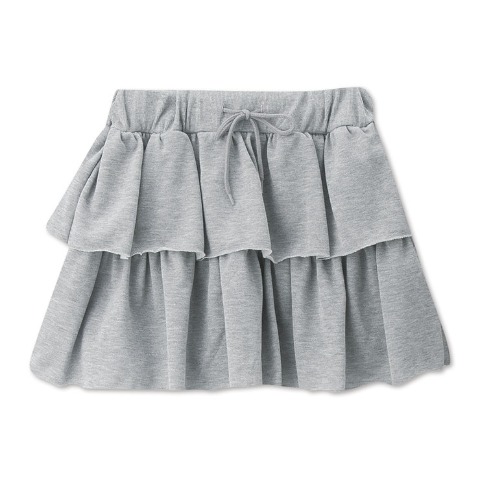 レディース　オフショルジッププルオーバー+スカートセット（CHIP CLIP）