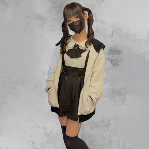 レディース【S～L】　セットアップ（地雷中学生×majoretty）