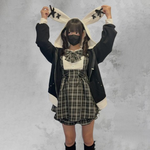 レディース【S～L】　セットアップ（地雷中学生×majoretty）