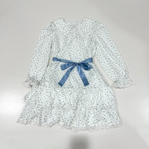 レディース【S～L】　長袖ワンピース（まゆろん×majoretty）