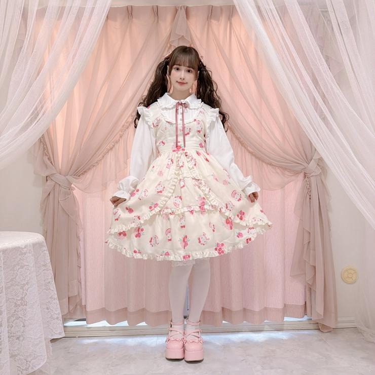 激レア　ハローキティ ドレスアップコレクション ワンピース #1 レディース ワンピース（ハローキティ） | アベイル | しまむらパーク