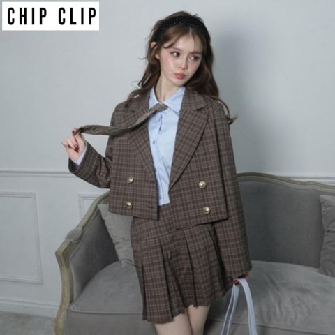 レディース　セットアップ（CHIP CLIP×maaso）
