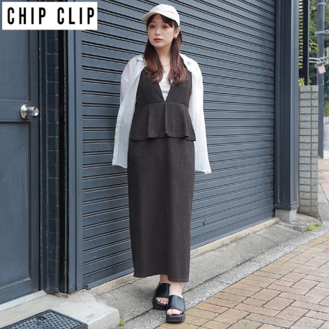 レディース　ジャンパースカート（CHIP CLIP／さやべび）