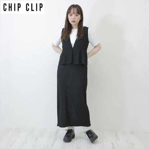 レディース　ジャンパースカート（CHIP CLIP／さやべび）