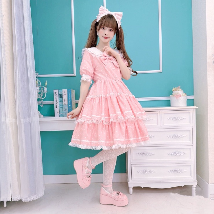 レディース【S～L】 半袖ワンピース（まゆろん×majoretty） | アベイル