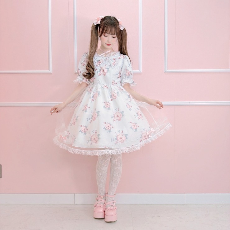 まゆろん アベイル いちご柄ワンピース レディース【S～L】 ワンピース（まゆろん×majoretty） | アベイル