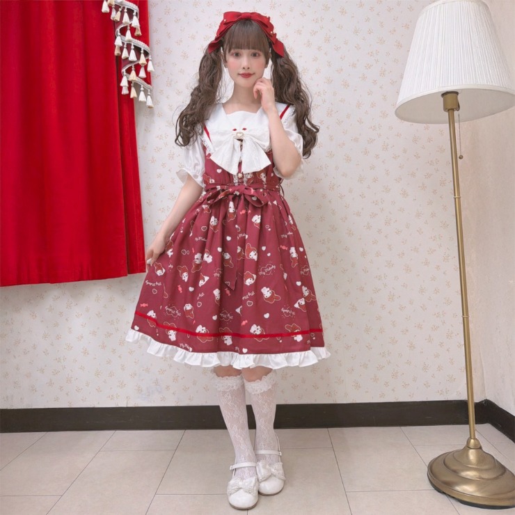 マイメロ　アベイル　福袋　パーカ　ワンピ　Tシャツ　プルオーバー　ショートパンツ レディース ワンピース（マイメロディ） | アベイル | しまむらパーク