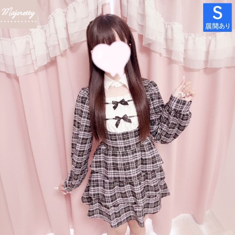 レディース　ティアードワンピース（りにゃち×majoretty）