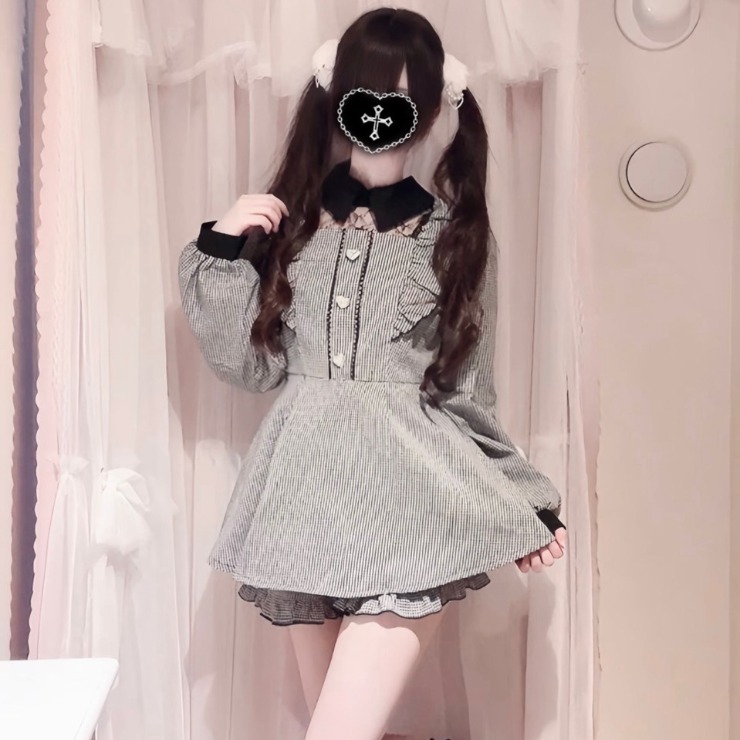 レディース チュニックブラウス+ショートパンツ（天姫ここね×majoretty
