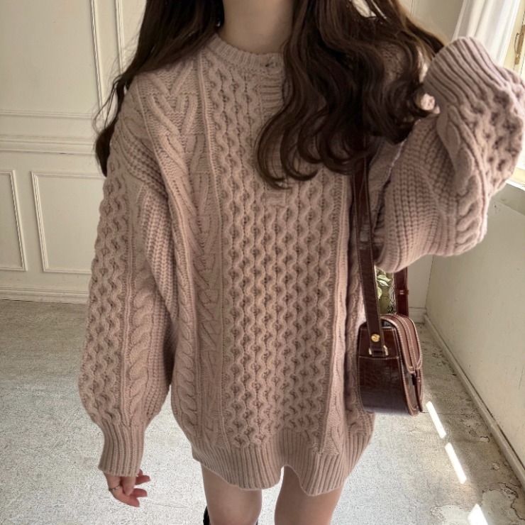 レディース ケーブルニットワンピース（CHIP CLIP×ai） | アベイル