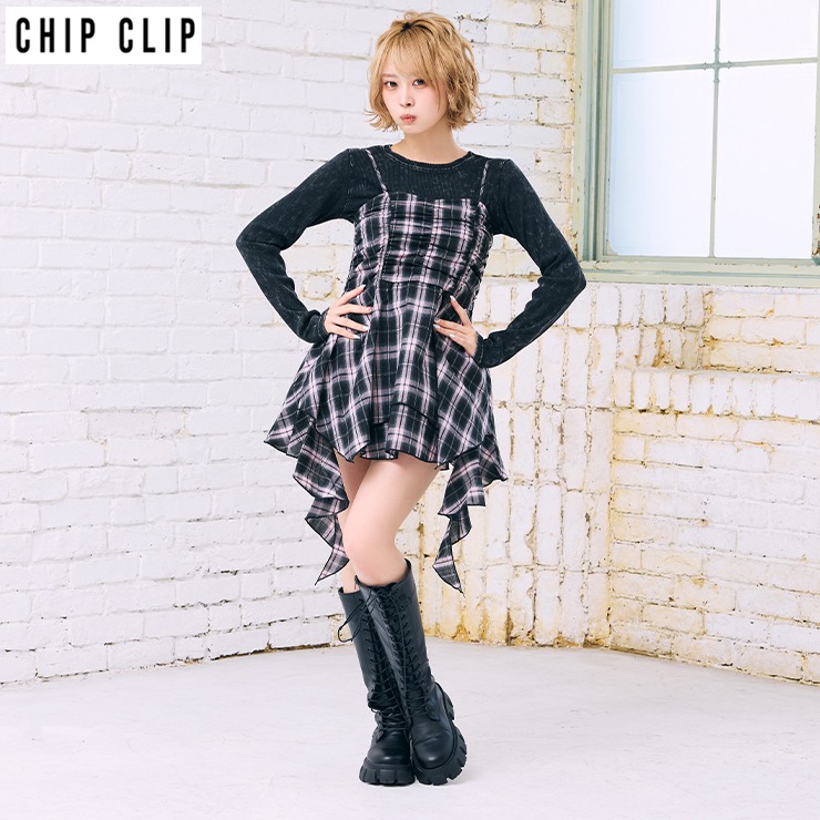 レディース キャミチュニック（CHIP CLIP／BENNY） | アベイル