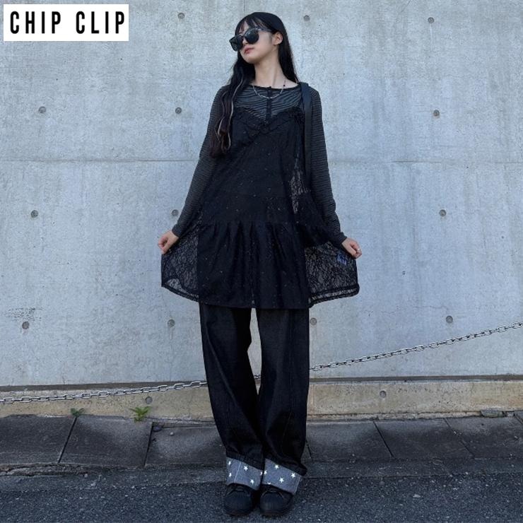 レディース レースチュニック（サラハ×CHIP CLIP） | アベイル