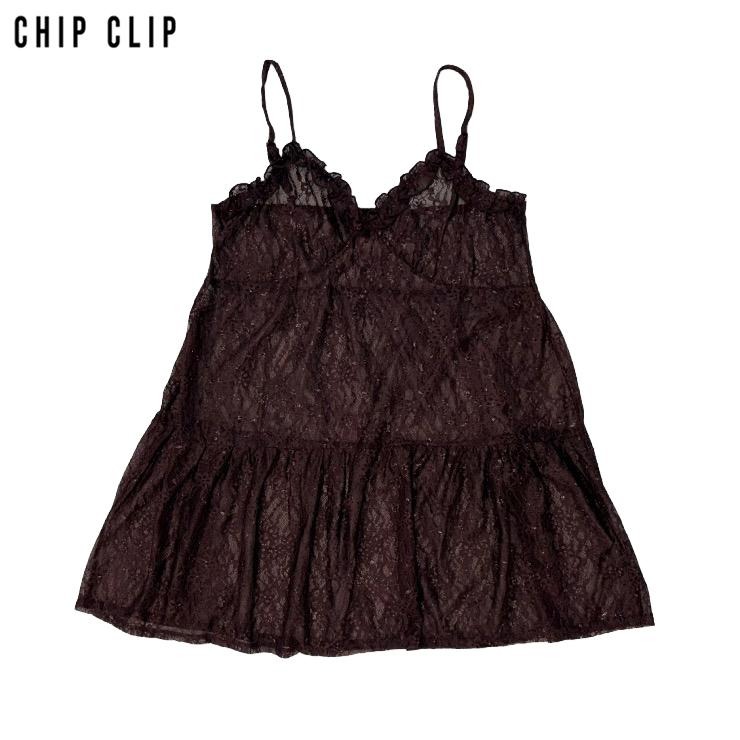 チャコ★未使用★Ralph Lauren★総レースチュニック★カバーアップ レディース レースチュニック（サラハ×CHIP CLIP） | アベイル