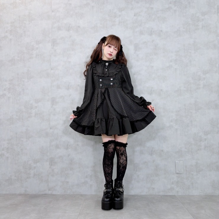レディース フリルワンピース（まゆろん／majoretty） | アベイル