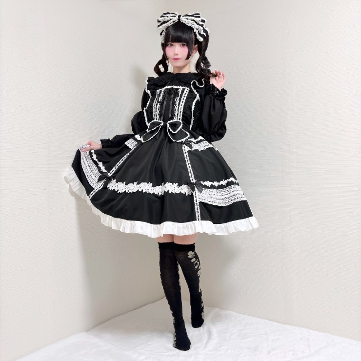 レディース 切替ジャンパースカート（majoretty×まりあ） | アベイル