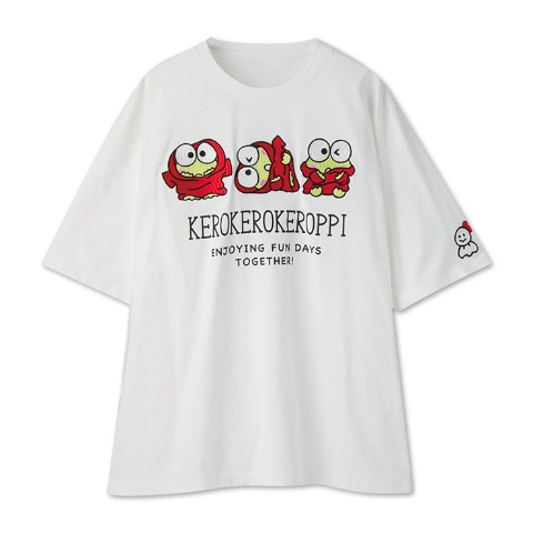 レディース　Tシャツ（けろけろけろっぴ）