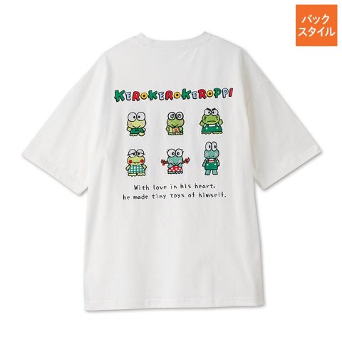 レディース　Tシャツ（けろけろけろっぴ）