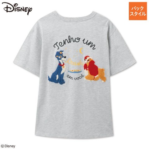 レディース　Ｔシャツ（レディ＆トランプ）