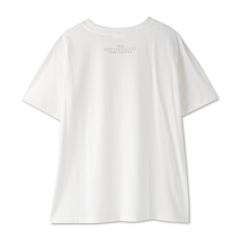レディース　Tシャツ（Yes!プリキュア5 GoGo!×Sanrio characters）