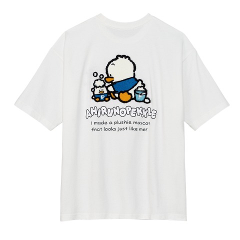レディース　Tシャツ（あひるのペックル）