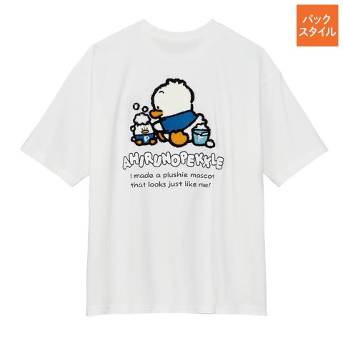 レディース　Tシャツ（あひるのペックル）