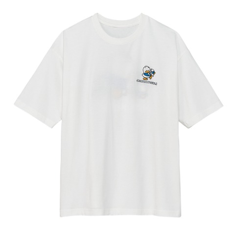 レディース　Tシャツ（あひるのペックル）