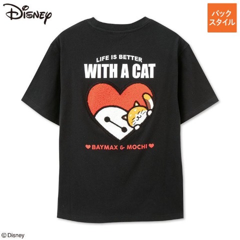 レディース　Tシャツ（ベイマックス・モチ）