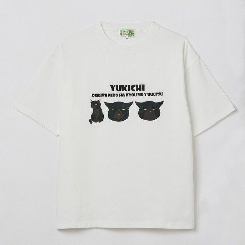 レディース　チャーム付Tシャツ（TVアニメ『デキる猫は今日も憂鬱』）