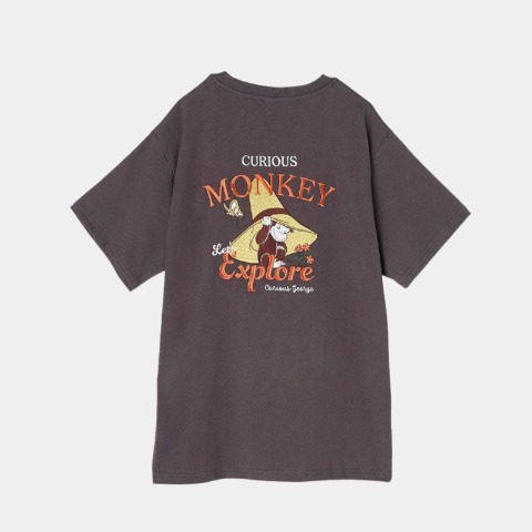 レディース　Tシャツ（おさるのジョージ）