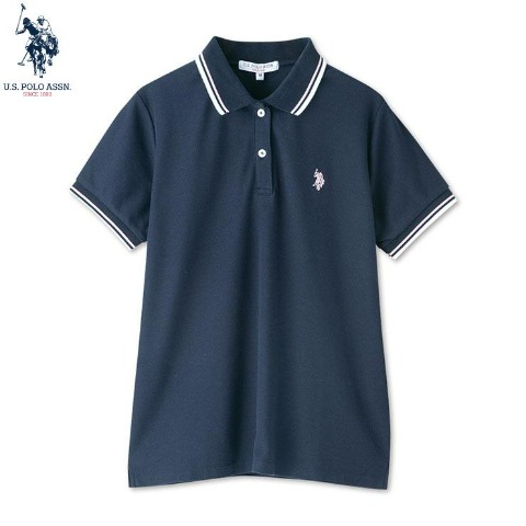 レディース　ポロシャツ（U.S.POLO ASSN.）