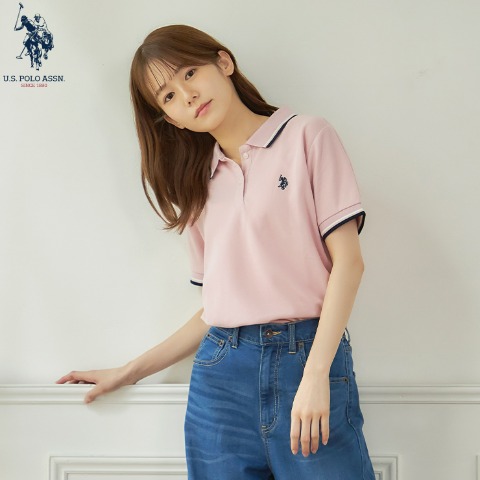 レディース　ポロシャツ（U.S.POLO ASSN.）