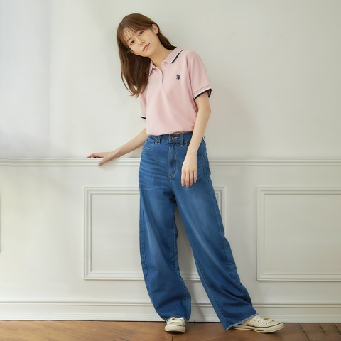 レディース　ポロシャツ（U.S.POLO ASSN.）