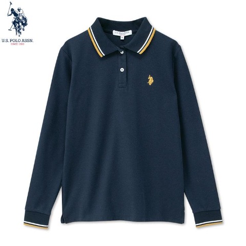 レディース　ポロシャツ（U.S.POLO ASSN.）