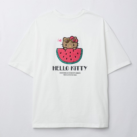 レディース　Tシャツ（ハローキティ）