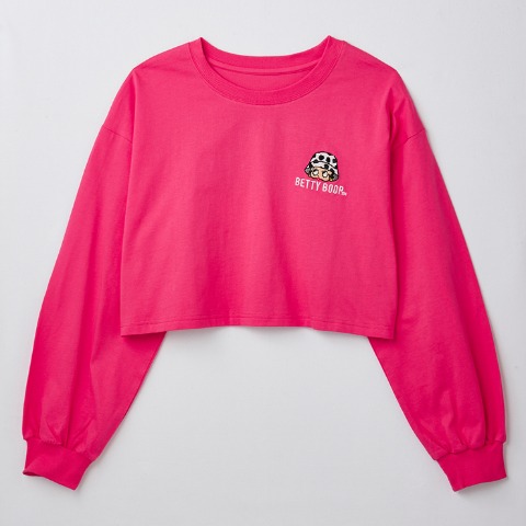 レディース　長袖Tシャツ（BETTY BOOP）