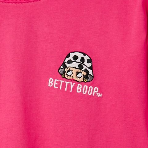 レディース　長袖Tシャツ（BETTY BOOP）