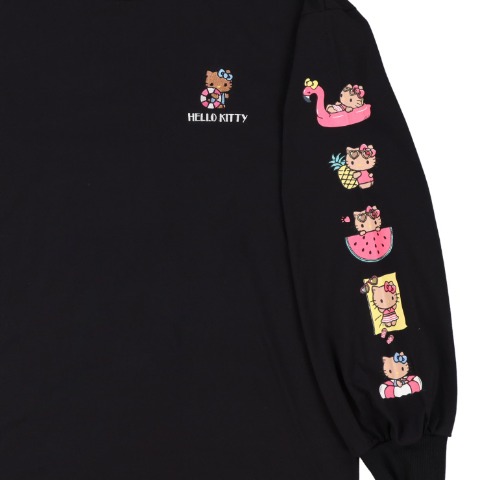 レディース　長袖Tシャツ（ハローキティ）