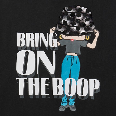 レディース　長袖Tシャツ（BETTY BOOP）