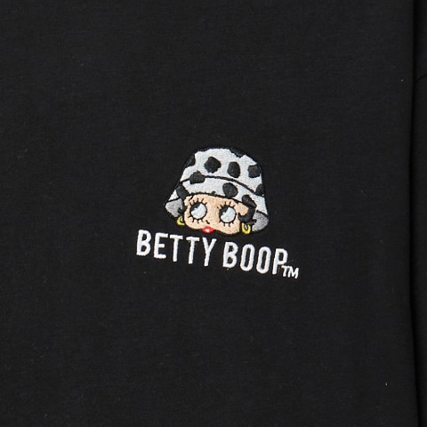 レディース　長袖Tシャツ（BETTY BOOP）