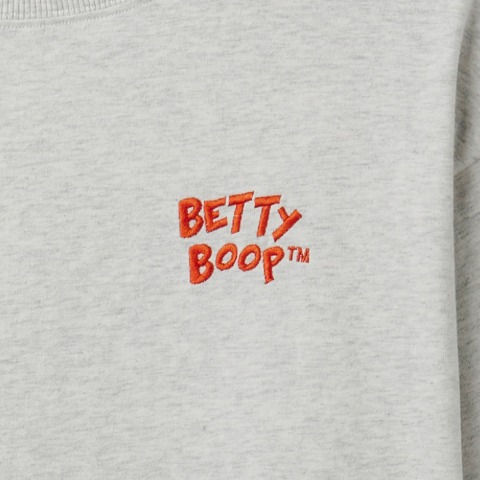 レディース　長袖Tシャツ（BETTY BOOP）