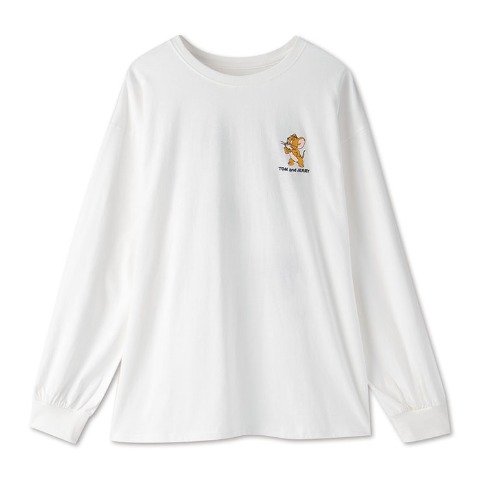レディース　長袖Tシャツ（TOM＆JERRY）